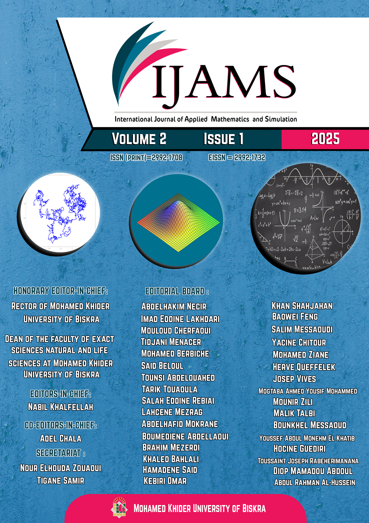 					View Vol. 2 No. 1 (2025): IJAMS 2992-1708
				